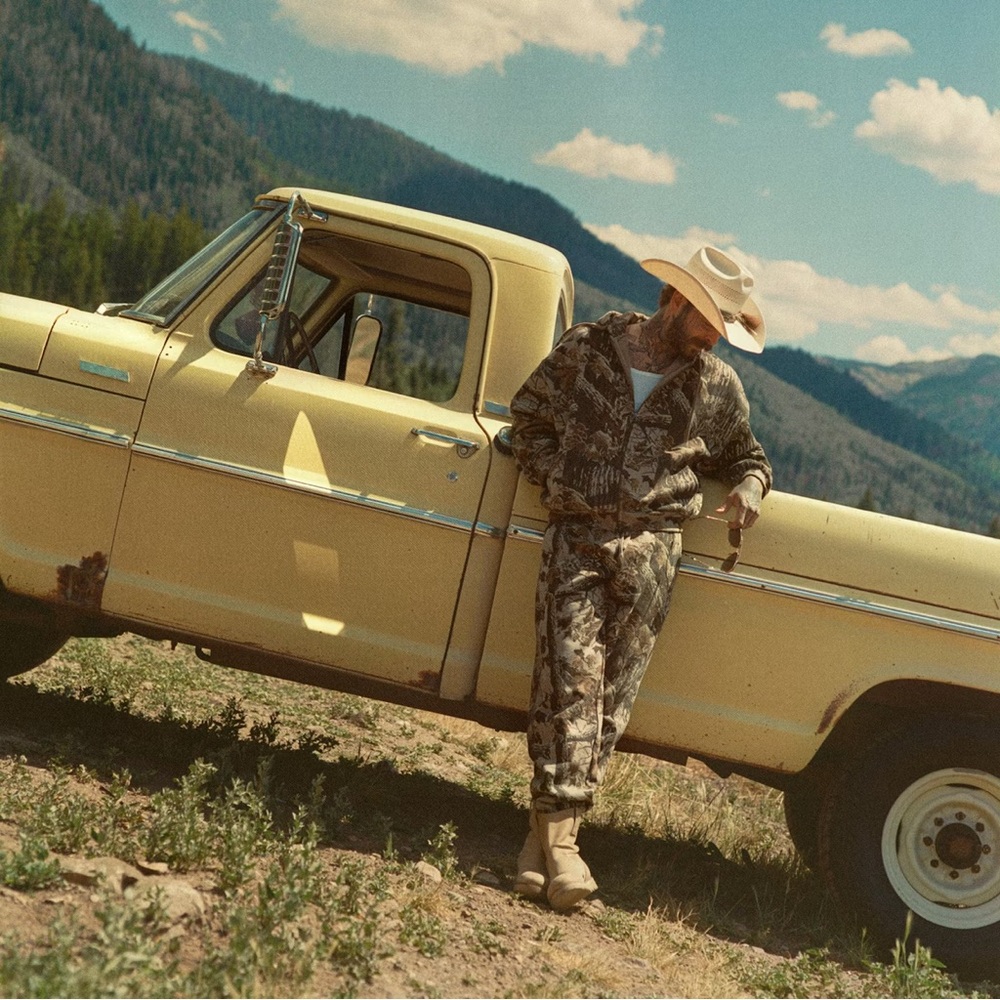 SKIMS x REALTREE Heavyweight Fleece Relaxed Hoodie Jogger Set - M